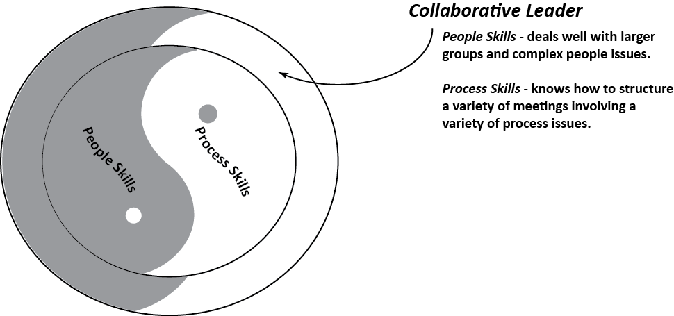 facilitator versus leader